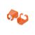 Digitus Color clips for Patch cable - Orange / Colour co | A-CC-O