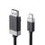 Alogic Fusion USB-C to DisplayPort 1.2 Cable FUSCDP2M
