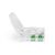 DIGITUS FTTH Enclosure with 2x LC APC DX adapter DN931096