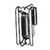Zebra Parallel Port Kit Printer interface kit for P1031815013