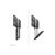 Neomounts WL30-265BL1 - Mounting kit (wall mount) - Ultra-Flat, f