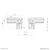 Neomounts WL30-265BL1 - Mounting kit (wall mount) - Ultra-Flat, f