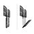 Neomounts WL30-265BL1 - Mounting kit (wall mount) - Ultra-Flat, f