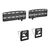 Neomounts WL30-265BL1 - Mounting kit (wall mount) - Ultra-Flat, f
