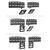 Neomounts WL30-265BL1 - Mounting kit (wall mount) - Ultra-Flat, f