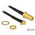 Delock - Antenna cable - MMCX plug to RP-SMA plug - 32 cm | 88936