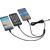 smrter Charging cable, USB USB-C to micro USB SMRTER_HYDRA_ULT_BK