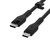Belkin CAB009BT1MBW2PK / 1 m / USB C / USB C / Black