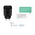 Hombli Smart Socket EU - Black, Wireless, Wi-Fi, Indo | HBSS-0100