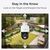 Reolink P830 - Smart 4K PT Security Camera, Auto Tracking, Person
