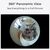 Reolink Fisheye Series W520 - 6MP Indoor Fisheye Wi-Fi Camera, 36