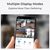 Reolink Fisheye Series W520 - 6MP Indoor Fisheye Wi-Fi Camera, 36