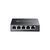 TP-Link Omada ES205GP V1 - Switch - Managed - 4 x 10/100/1000 (Po