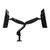 AOC AD110D0 - Mounting kit - adjustable arm - for 2 LCD displays