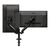 AOC AD110D0 - Mounting kit - adjustable arm - for 2 LCD displays