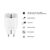 Hombli Smart Socket EU, Wireless, Wi-Fi, Indoor, Whit | HBSS-0109