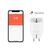 Hombli Smart Socket EU, Wireless, Wi-Fi, Indoor, Whit | HBSS-0109