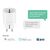 Hombli Smart Socket EU, Wireless, Wi-Fi, Indoor, Whit | HBSS-0109