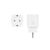 Hombli Smart Socket EU, Wireless, Wi-Fi, Indoor, Whit | HBSS-0109
