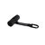 BLACKROLL Hook black  A002659