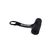 BLACKROLL Hook black  A002659
