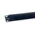 Equip 10" Brush Panel 1U, Black 327532