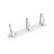 Equip 10" Cable Management Panel, 1U, Light Grey 327342