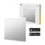 Hombli Smart Infrared Panel Heater 400W - Mirror HBHP0313