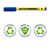 STAEDTLER Noris writing pen 307 blue 3073 BK2