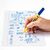 STAEDTLER Noris writing pen 307 blue 3073 BK2