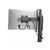 StarTech.com Crossbar Dual Monitor Desk 2MC1SMONITORSTAND