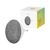 Plastic (ABS), white case+gray cover, RF (433.92MHz), | HBDC-0309