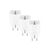 Hombli HBPP-0201, Wireless, Wi-Fi, Indoor, White, Home, 3680 W