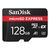 SanDisk Express - Flash memory card - 128 GB | SDSQXFN-128G-GN4NN