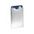 DURABLE Business card case silver  890023