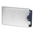 DURABLE Business card case silver  890023