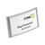 DURABLE CLASSIC Name badge for 30 x 65 mm magnet silver 854023