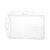 DURABLE Name badge holder for 54 x 85 mm transparent 890519