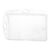 DURABLE Name badge holder for 54 x 85 mm transparent 890519