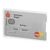DURABLE Protective sleeve for credit card 890319