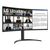 LG UltraWide 34WR55QKB LED monitor curved 34 3440 34WR55QKB