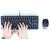 CHERRY G80-3000N RGB TKL - Keyboard - backlit - | G80-3833LWBDE-2
