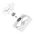 NZXT F Series F120P - Case fan - 120 mm - matt whit | RF-P12SF-W2