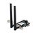PCE-BE6500 WiFi 7 PCI-E adapter (2 external ant | 90IG09G0-MO0B00