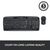 Logitech Wireless Combo MK330 - Keyboard and mouse s | 920-003969