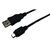 LogiLink - USB cable - mini-USB Type B (M) to USB (M) -  | CU0015