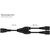 kabelmeister Y-cold appliance extension SK1436S003