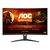 AOC Gaming C32G2ZE LED monitor gaming curved 32 C32G2ZEBK