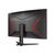 AOC Gaming C32G2ZE LED monitor gaming curved 32 C32G2ZEBK