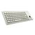 CHERRY Compact-Keyboard G84-4400 - Keyboard - P | G84-4400LPBFR-0